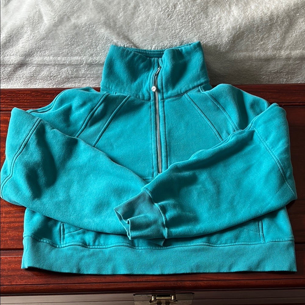 Lululemon Teal Scuba